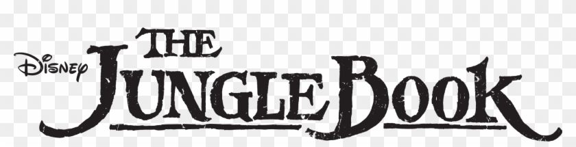 Vector Royalty Free Vector Jungle Logo - Jungle Book Logo Png Clipart #853900