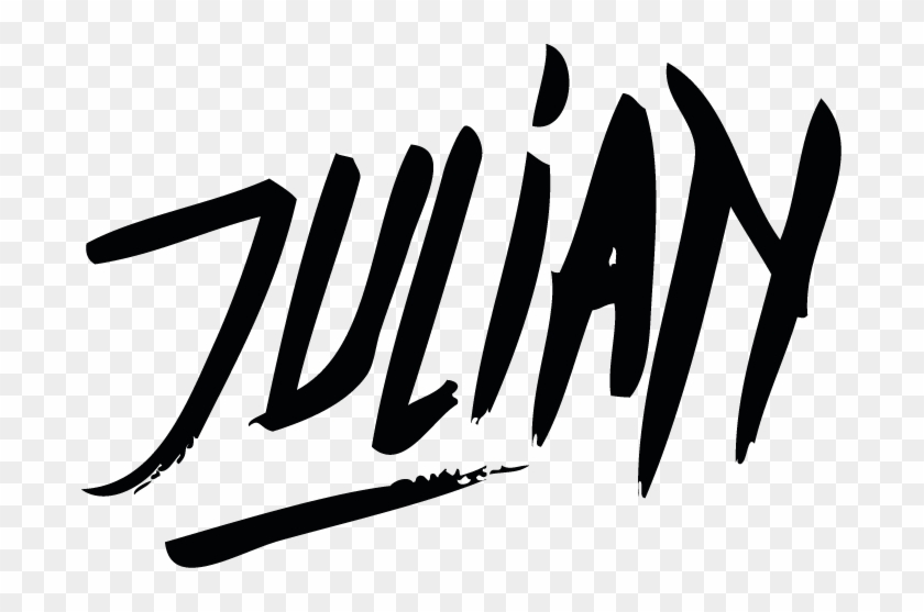 Follow Me - Calligraphy Clipart #853995