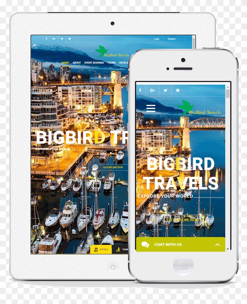 Big Bird Travels - Iphone Clipart