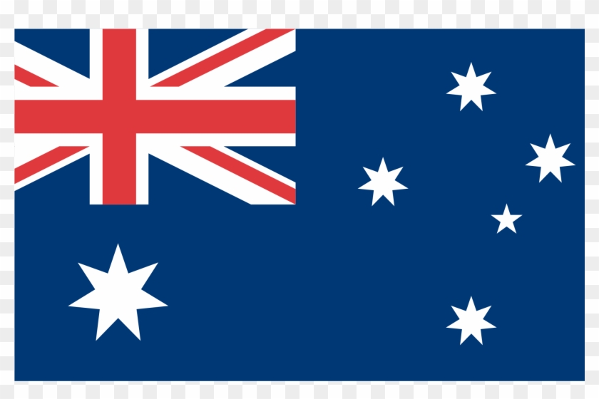 Aussie Flag Clip Art - Parachute - Png Download #854104