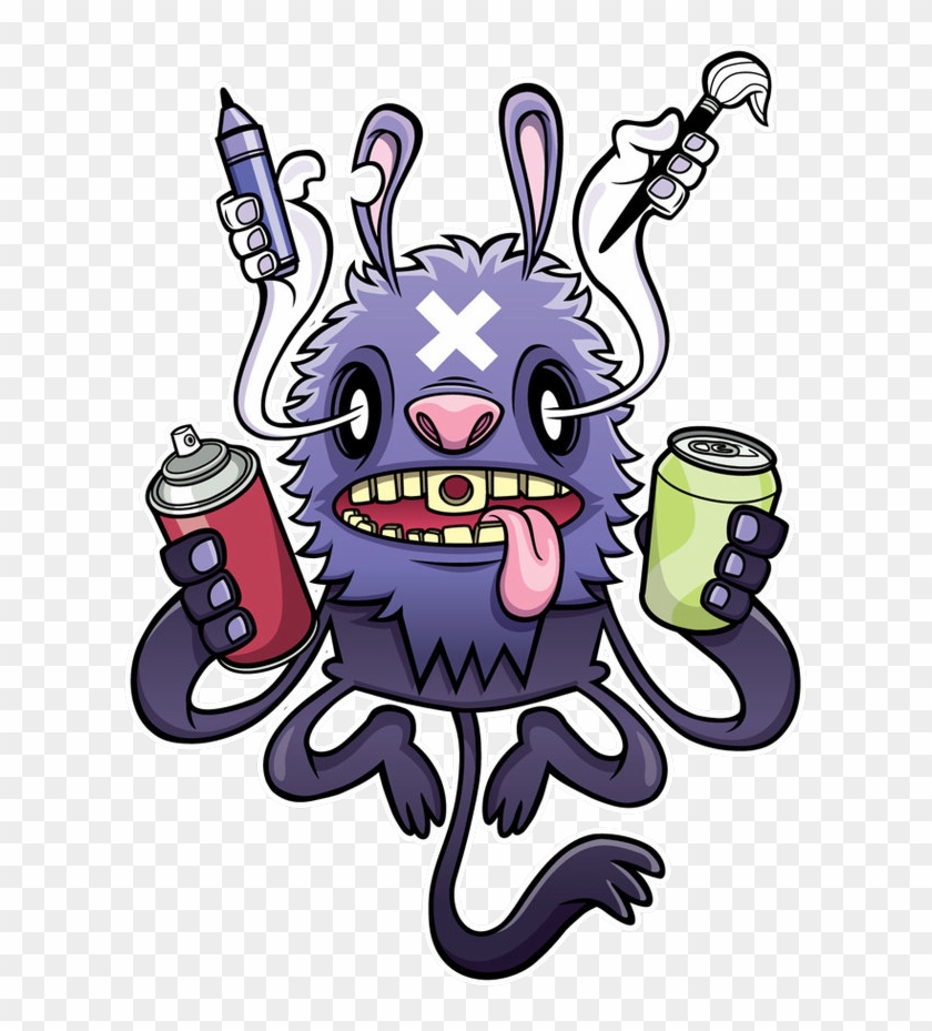 Buscar Con Google - Imagenes De Graffitis Animados Clipart
