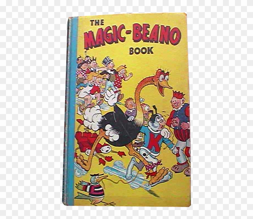 The Magic Beano Book Transparent Image - Beano Clipart #854231