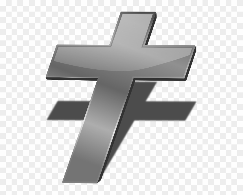 Clip Stock 3d Cross - Cross In Png Transparent Png #854239