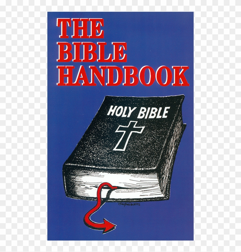 The Bible Handbook - Book Cover Clipart