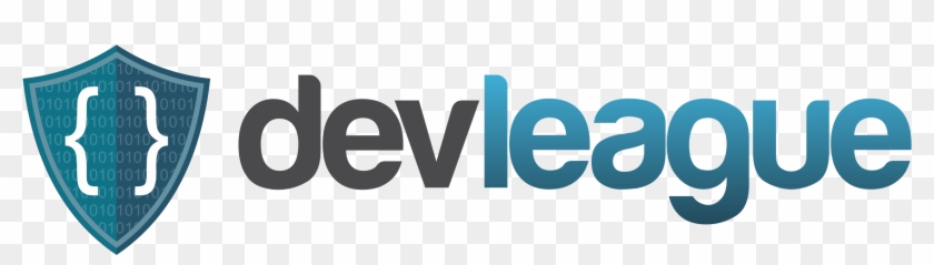 Learn To Code In Hawaii - Devleague Logo Clipart #854374