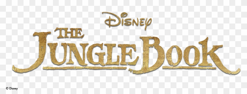 Jungle Book Free Png Image - Jungle Book Logo Png Clipart #854481
