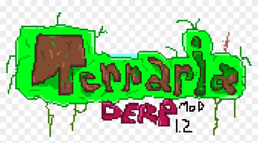 Terraria Title Jungle - Graphic Design Clipart #854508
