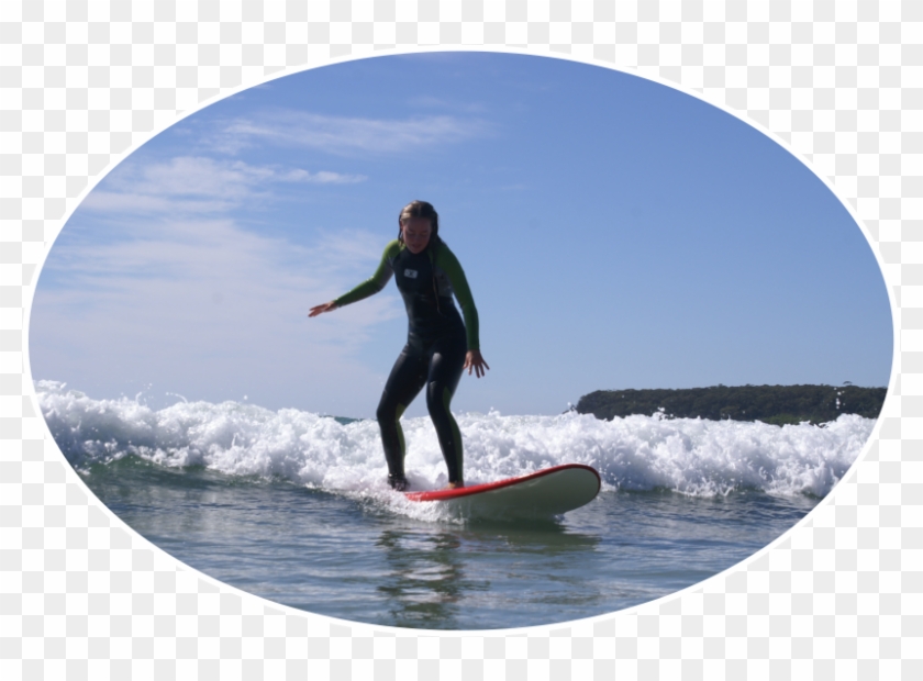 Discounted Surfing Lessons - Surfboard Clipart #854538
