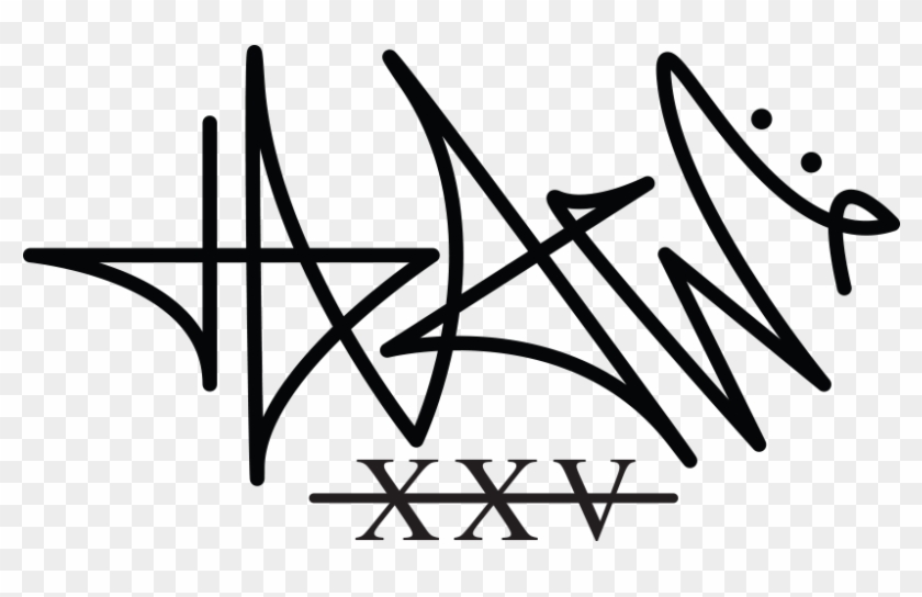 Dake25 - Calligraphy Clipart