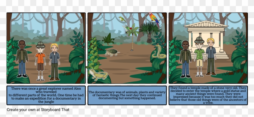 Jungle - Cartoon Clipart