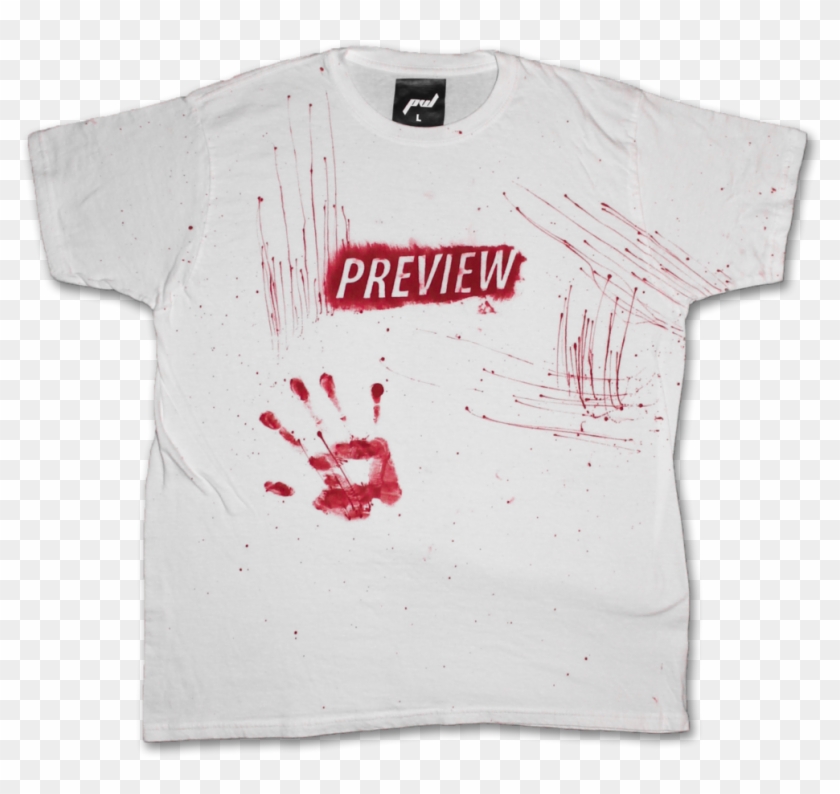 Bloody Hand - Blood Clipart