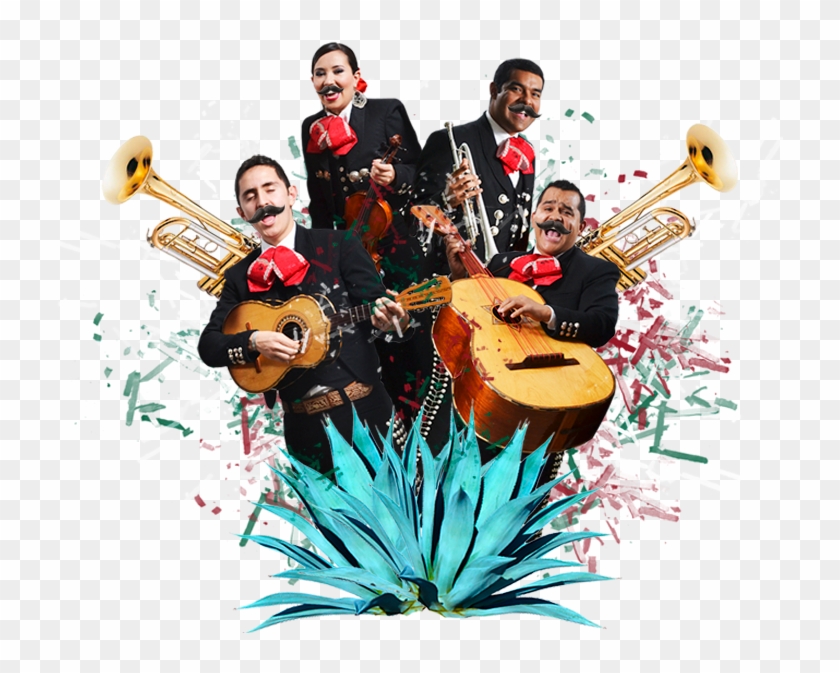 Mariachi Quito Azteca - Trumpet Clipart #854710