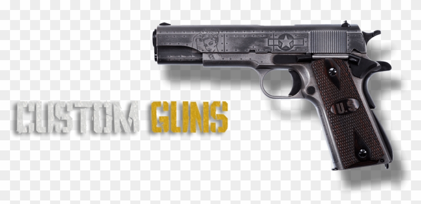 Gun Png Transparent - Auto Ordnance 1911 Victory Girl Clipart