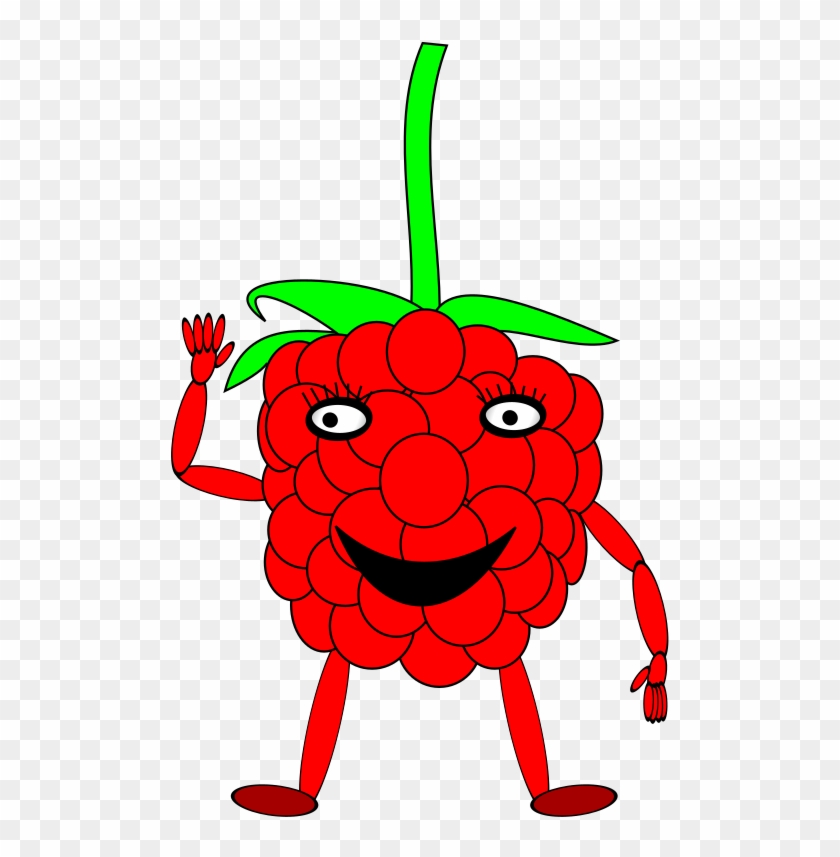 This Free Icons Png Design Of Cartoon Raspberry Clipart