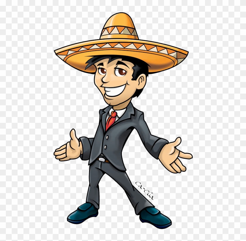 Mariachi Caricatura Png Clipart