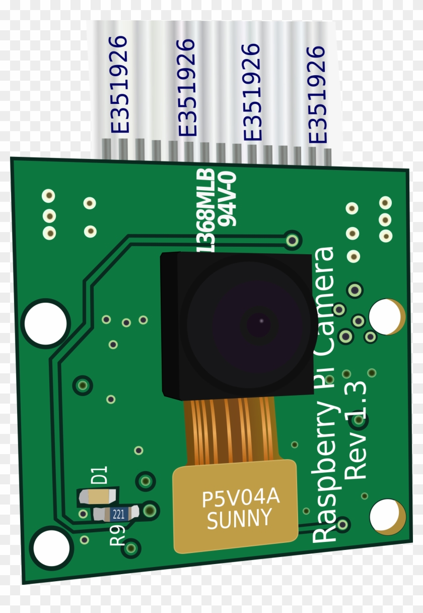 This Free Icons Png Design Of Raspberry Pi Camera Clipart #854935