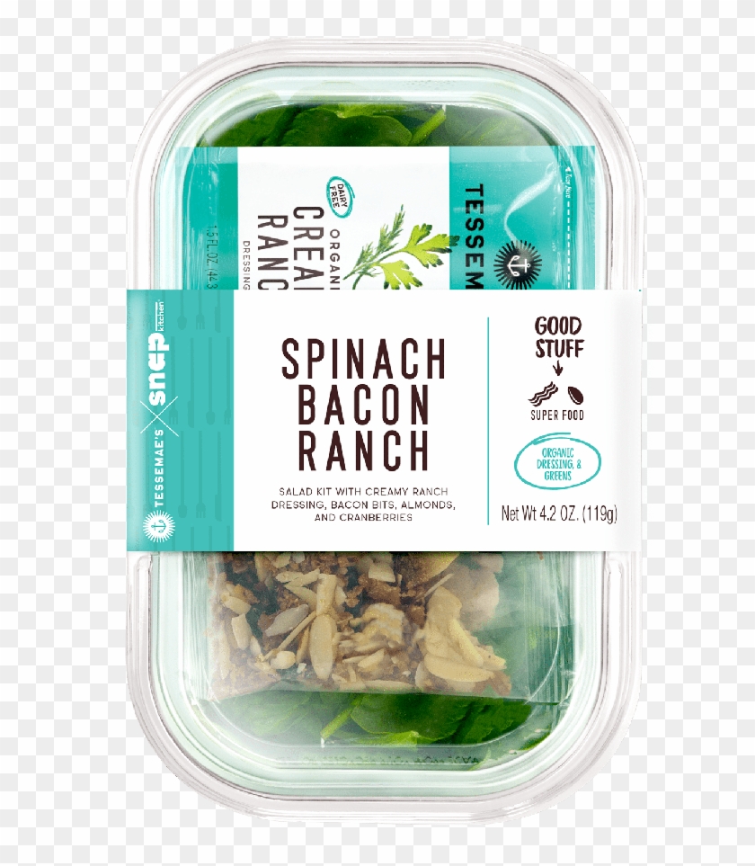 Spinach Bacon Ranch Salad - Iphone Clipart #854991