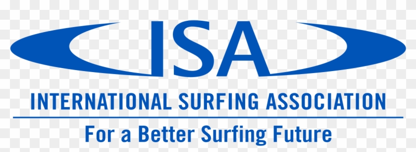 International Surfing Association Logo Clipart #854993