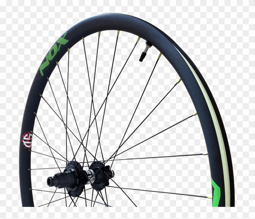 Custom Mountain Bicycle Carbon Wheelset - Bicycle Tire Clipart #855081