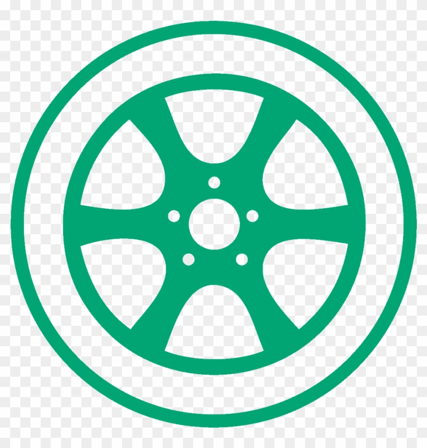 Alloy Wheel Repair - Symbol Clipart