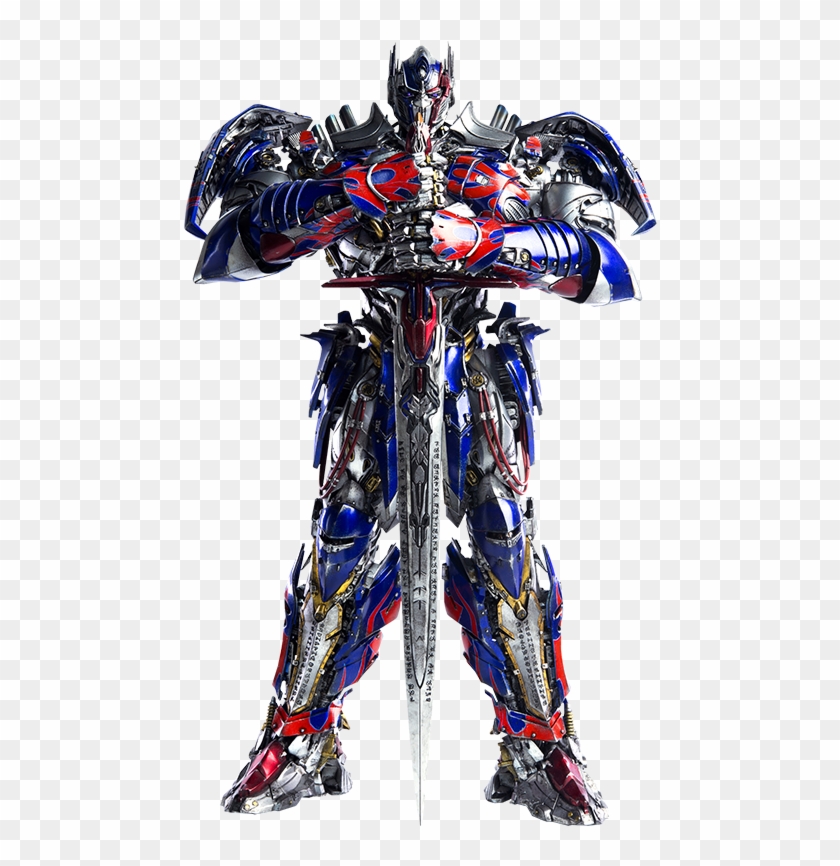 Transformers Optimus Prime Png - Optimus Prime The Last Knight Clipart #855122