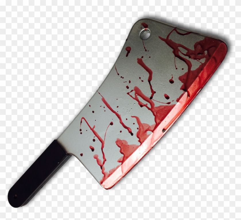 Bloody Meat Cleaver Png Clipart