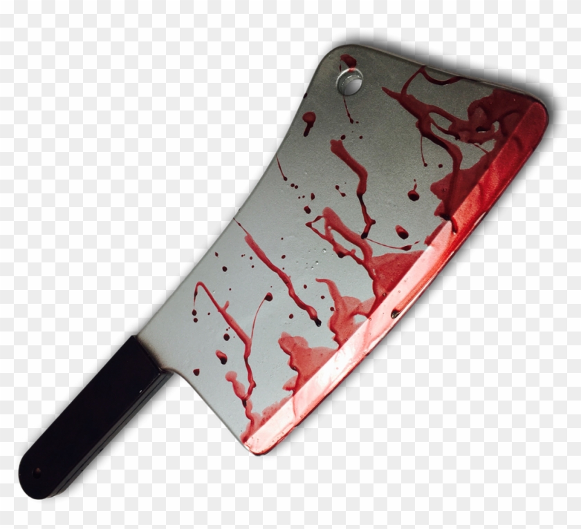 Bloody Meat Cleaver Png Clipart #855181