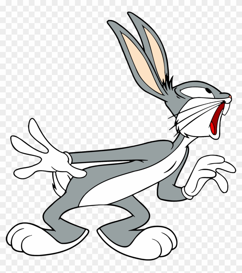 Bugs Bunny Characters, Bugs Bunny Cartoon Characters, - Bugs Bunny Vector Clipart