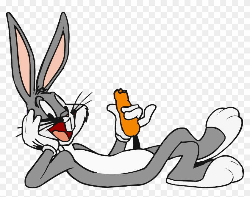 Bugs Bunny Characters, Bugs Bunny Cartoon Characters, - Bugs Bunny Clipart #855203