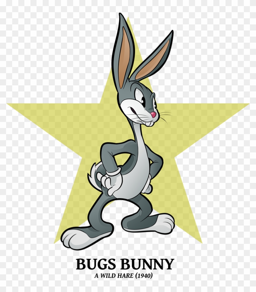 Bugs Bunny By Boscoloandrea - Bugs Bunny 1940 Clipart #855270