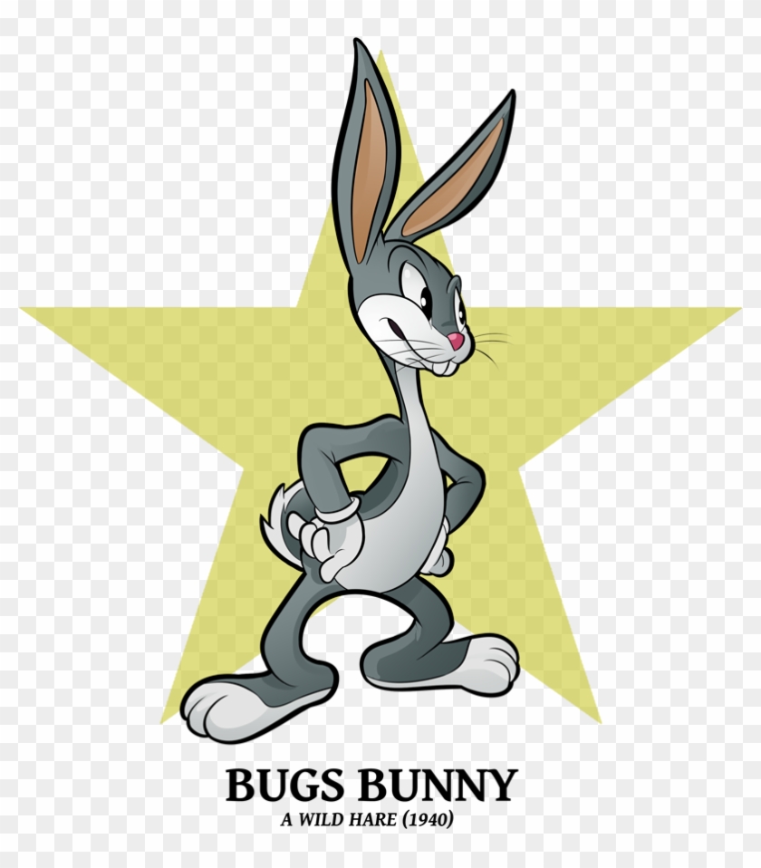 Bugs Bunny By Boscoloandrea - Bugs Bunny 1940 Clipart