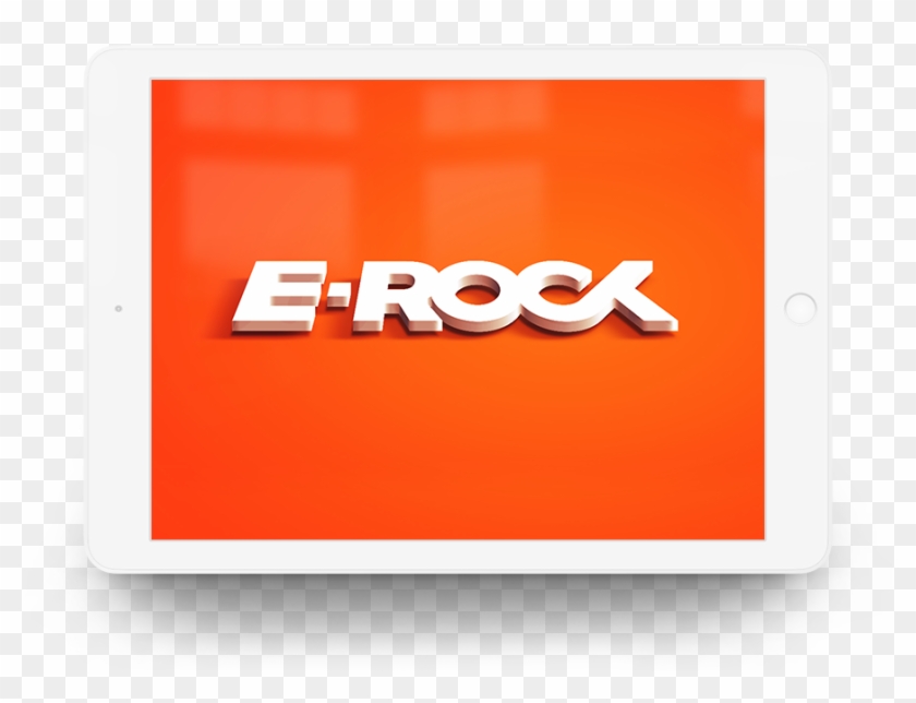 Dj E-rock Has Risen From Local Star To National Dj - Graphic Design Clipart #855356