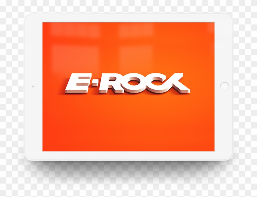 Dj E-rock Has Risen From Local Star To National Dj - Graphic Design Clipart