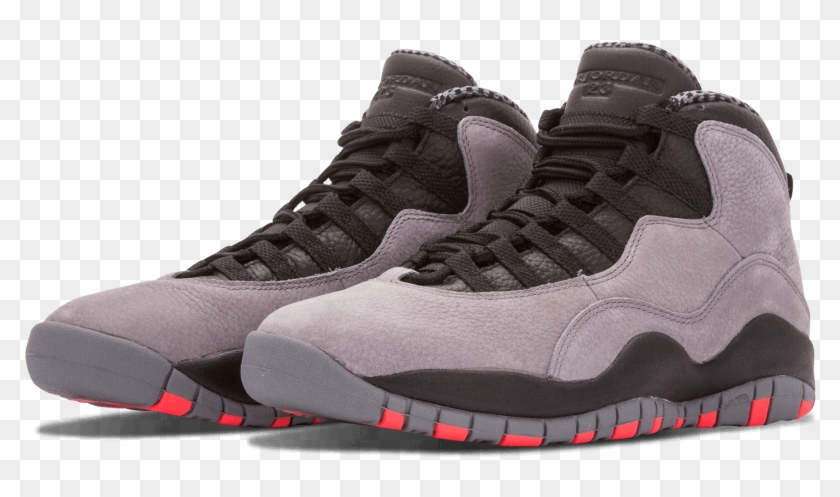 Air Jordan 10 Has Expanded With Plenty Of Lifestyle - Basketball Shoe Clipart #855357