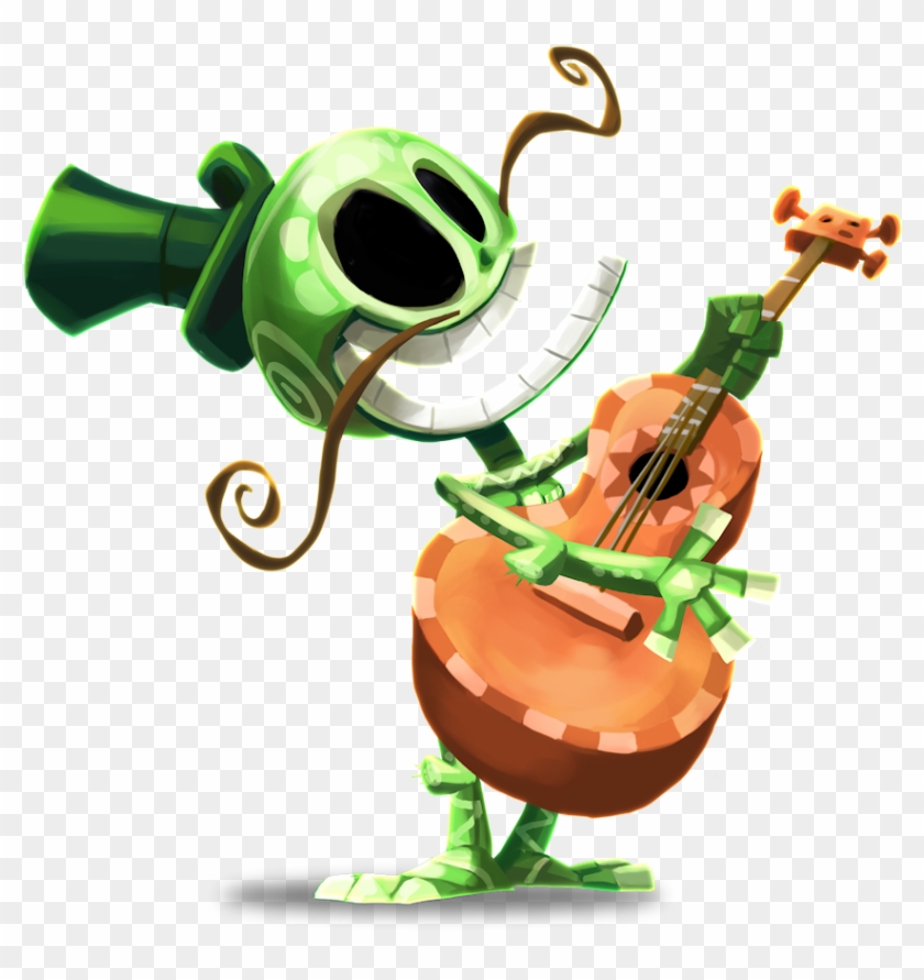 Thumb Image - Rayman Legends Mexican Skeleton Clipart #855379
