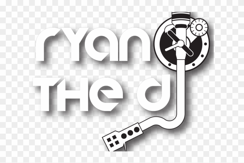 Dj Clipart Dj Logo - Ryan The Dj - Png Download #855430
