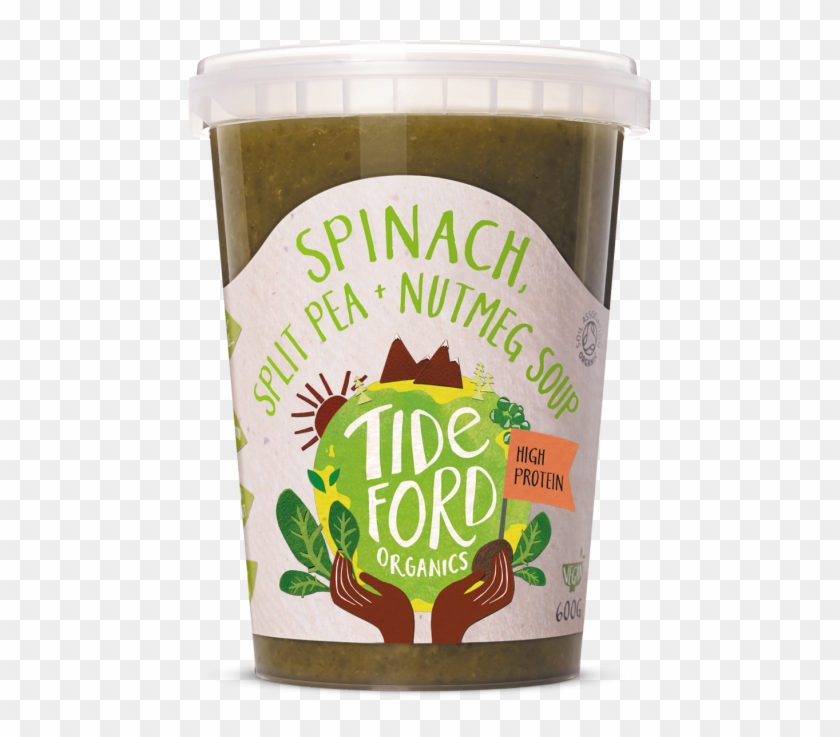 Spinach, Split Pea Nutmeg Soup - Tideford Soup Clipart #855436