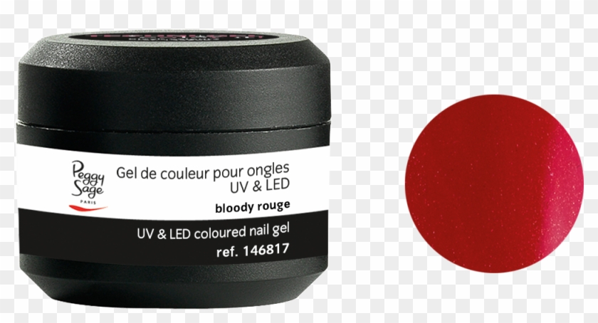 Color It Coloured Uv & Led Nail Gel - Peggy Sage Le Rouge Gel Clipart #855461