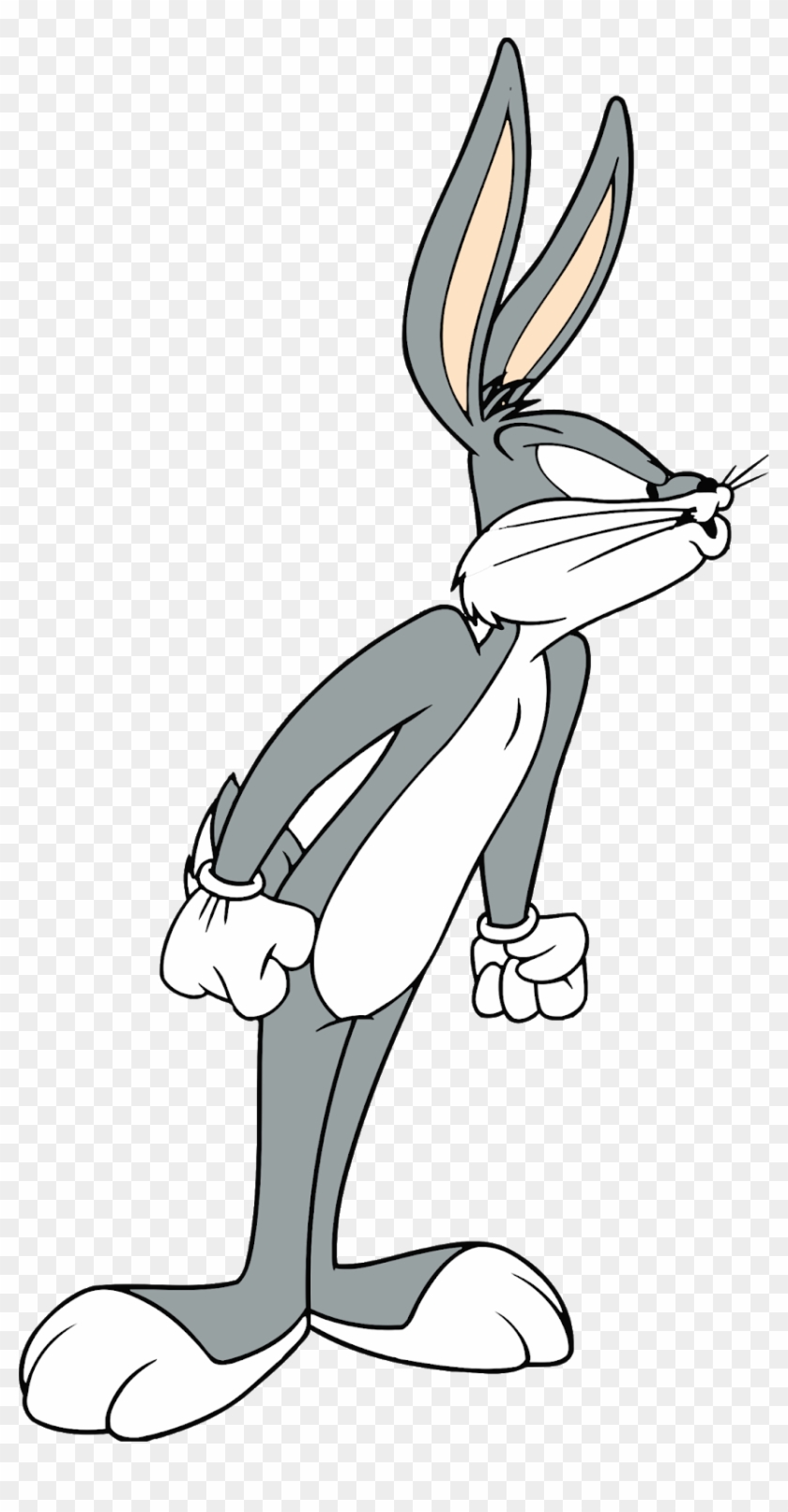Bugs Bunny Characters, Bugs Bunny Cartoon Characters, - Bugs Bunny Clipart Png Transparent Png #855469