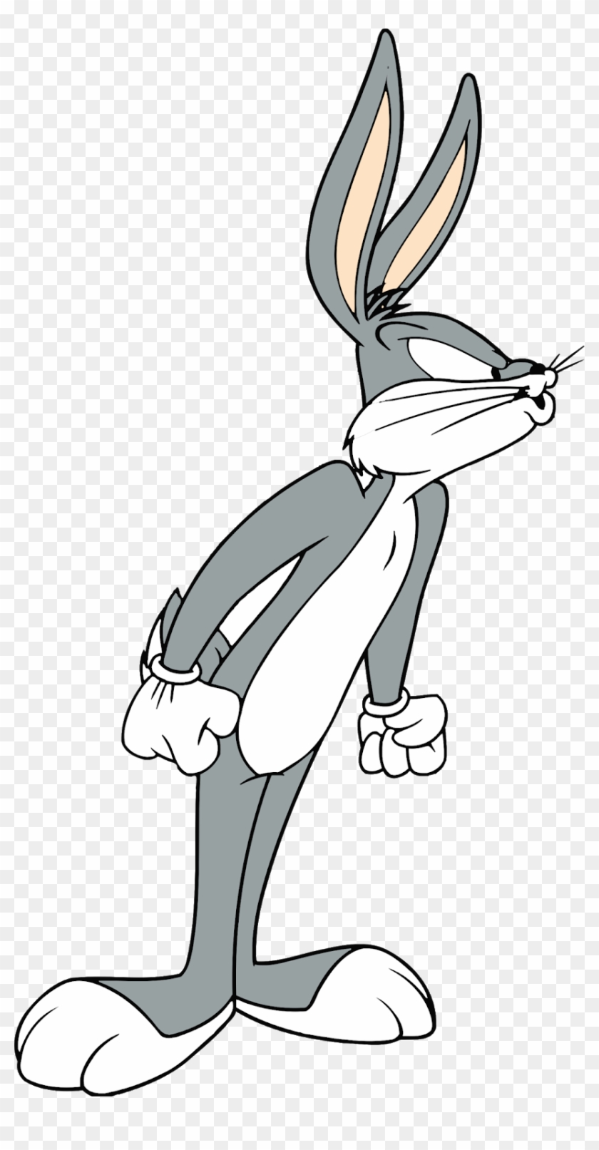 Bugs Bunny Characters, Bugs Bunny Cartoon Characters, - Bugs Bunny Clipart Png Transparent Png