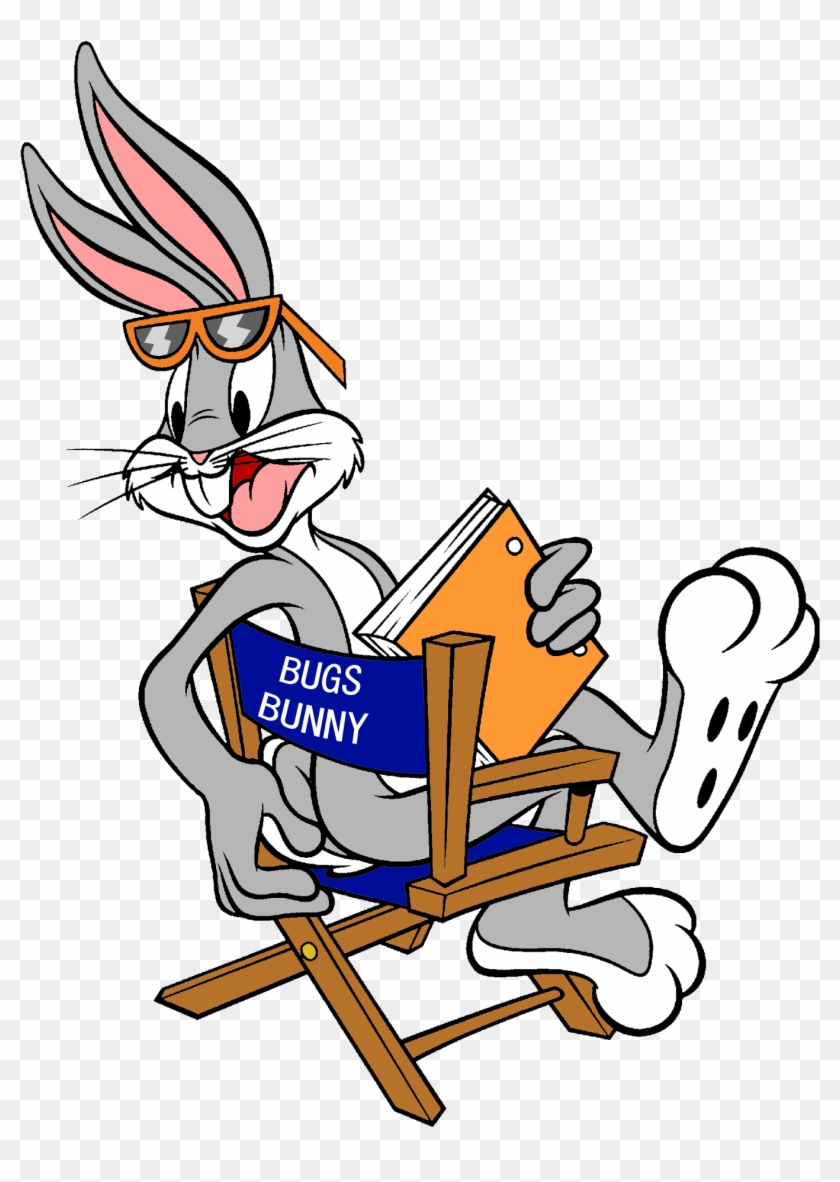 Movie Director Bugs Bunny , Png Download Clipart #855507
