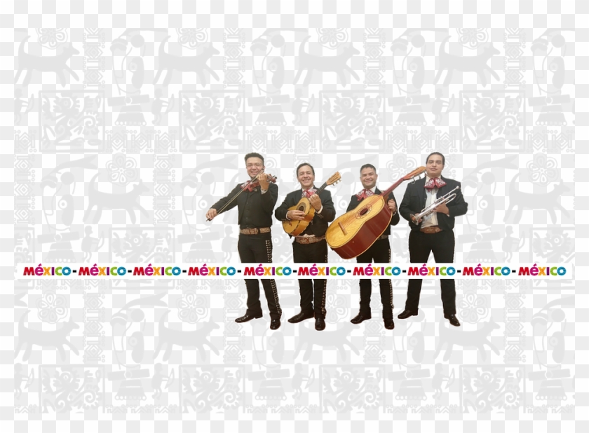 Mariachi Tipico Méxicano - Poster Clipart #855540