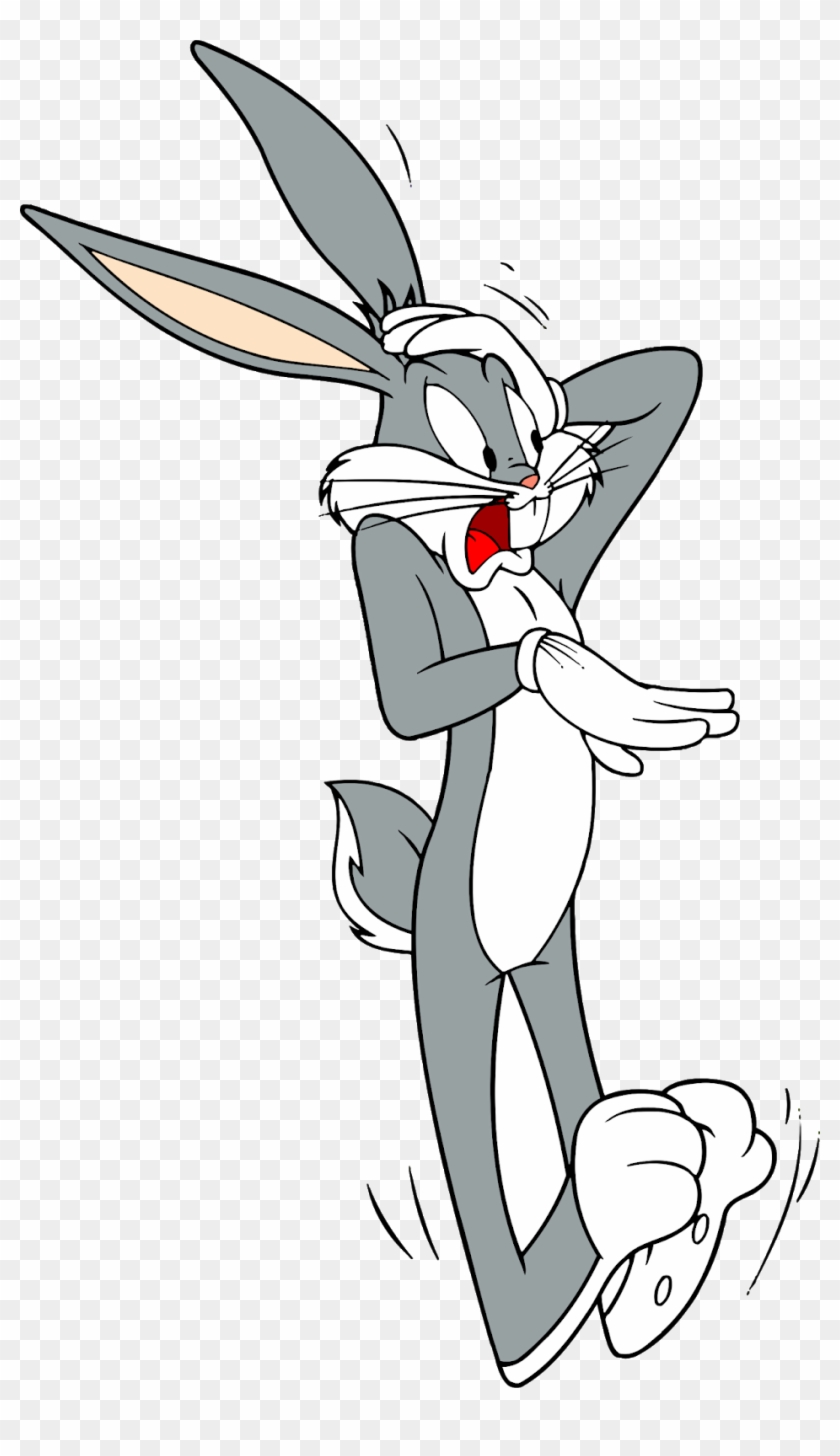 Bugs Bunny Characters, Bugs Bunny Cartoon Characters, - Bugs Bunny Clipart - Png Download #855599