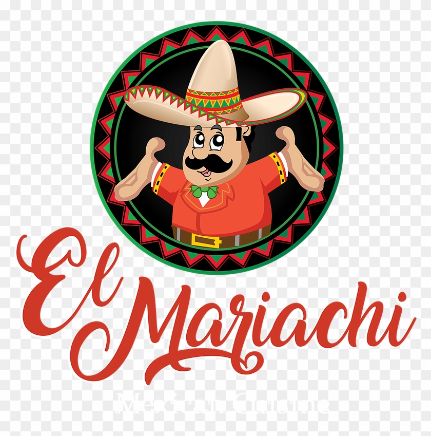 El Mariachi Logo - Cartoon Clipart #855600