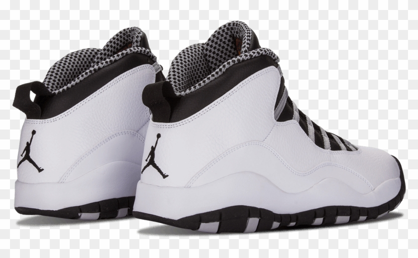 Air Jordan 10 “steel” - Sneakers Clipart