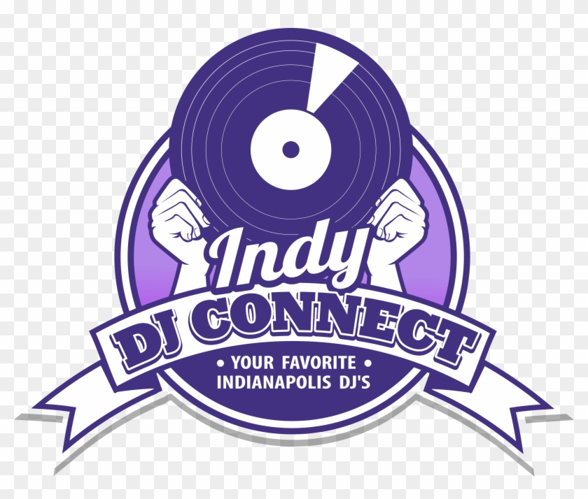 Indy Dj Connect - Label Clipart