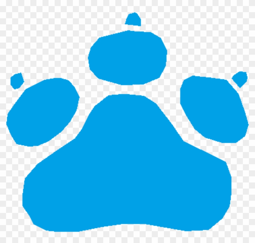 Pawprint Png Clipart #855604