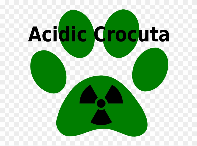 How To Set Use Green Paw Print Clipart - Png Download