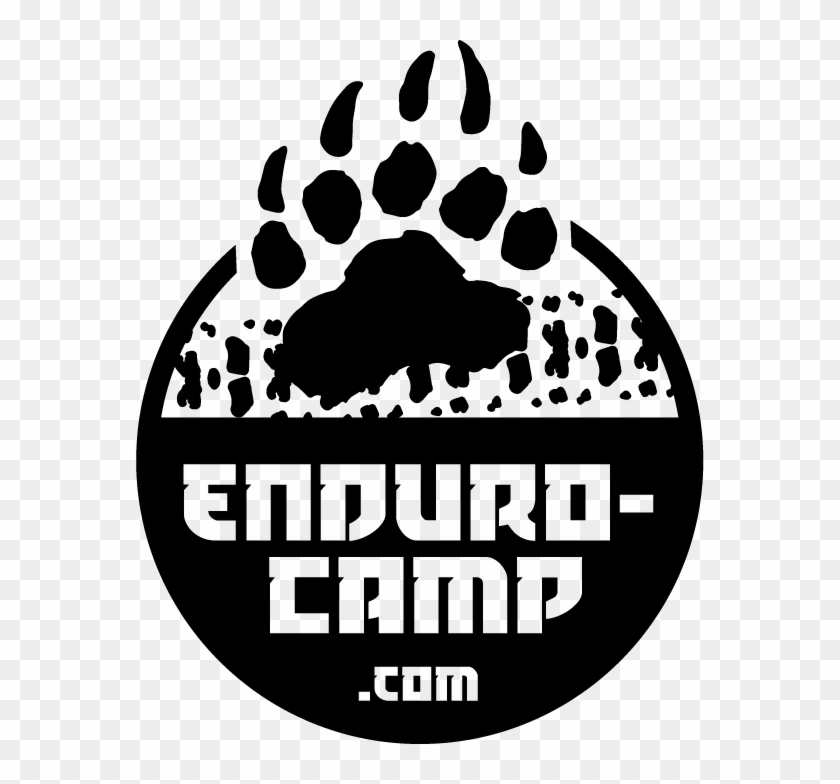 Bear Paw Print Outline - Bear Claw Clipart