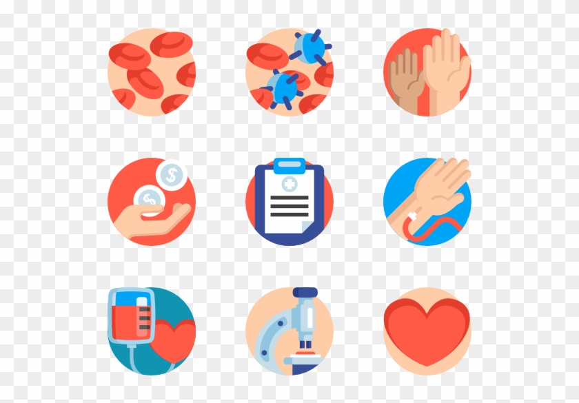 Blood Donation - Blood Donation Icon Png Clipart